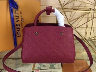 【M43730】 LOUIS VUITTON ルイヴィトン モノグラム･アンプラント バッグ スーパーコピー モンテーニュ BB ハンドバッグ ヴィトン レディース ショルダーバッグ 6色可選択 ローズ・ブリュイエール