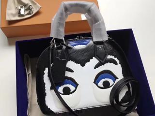 【M43506】 LOUIS VUITTON ルイヴィトン エピ バッグ コピー アルマ BB 山本寛斎 ハンドバッグ ヴィトン レディース ショルダーバッグ