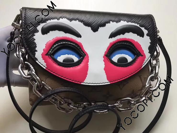 M43495】 LOUIS VUITTON ルイヴィトン モノグラム・リバース