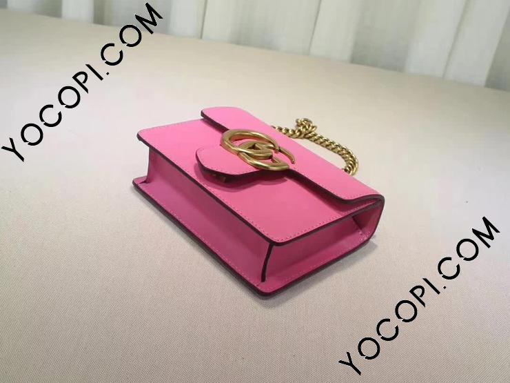 GUCCI グッチ GGマーモント バッグ コピー GG Marmont