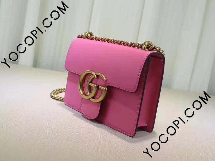 GUCCI グッチ GGマーモント バッグ コピー GG Marmont