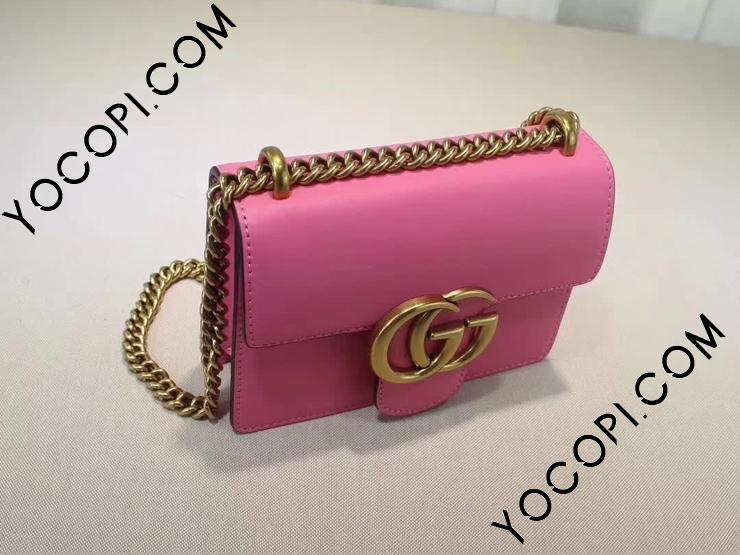 あ*)様 【✨️レア✨️】GUCCI GGマーモント キーポーチ ピンク❣️【早 あ*)様 【✨️レア✨️】GUCCI GGマーモント キーポーチ ピンク
