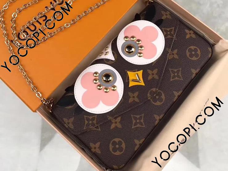 ルイヴィトン　LOUIS VUITON 限定フクロウモチーフ長財布 楽天市場】【中古】【極上品】 LOUIS VUITTON （ルイヴィトン