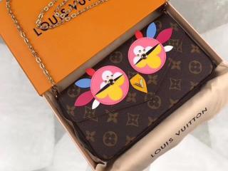 【M62416】 LOUIS VUITTON ルイヴィトン モノグラム バッグ スーパーコピー ポシェット・フェリーチェ ヴィトン レディース ショルダーバッグ