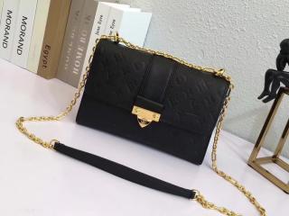 【M43392】 LOUIS VUITTON ルイヴィトン モノグラム･アンプラント バッグ スーパーコピー サンシュルピス PM ヴィトン レディース チェーンショルダーバッグ 4色 ノワール