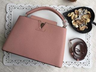 【M42258】 LOUIS VUITTON ルイヴィトン トリヨン バッグ スーパーコピー カプシーヌ PM ハンドバッグ ヴィトン レディース ショルダーバッグ 5色可選択 マグノリア&シルバー金具