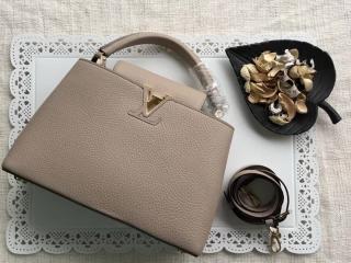 【M42253】 LOUIS VUITTON ルイヴィトン トリヨン バッグ コピー カプシーヌ PM ハンドバッグ ヴィトン レディース ショルダーバッグ 5色可選択 ガレ&ゴールド金具