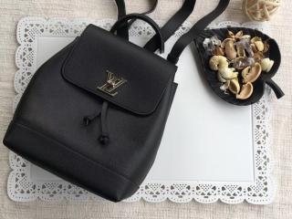 【M41815】 LOUIS VUITTON ルイヴィトン Lockme バッグ コピー ロックミー・バックパック ヴィトン レディース ミニバックパック・リュック 3色可選択 ノワール