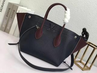 【M54842】 LOUIS VUITTON ルイヴィトン カーフ バッグ コピー フリーダム ハイエンド ハンドバッグ ヴィトン レディース 2WAYショルダーバッグ 3色可選択 ネイビー