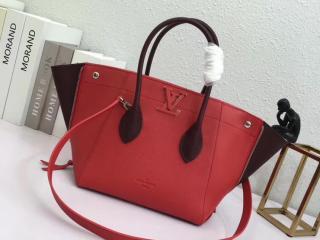 【M54844】 LOUIS VUITTON ルイヴィトン カーフ バッグ スーパーコピー フリーダム ハイエンド ハンドバッグ ヴィトン レディース 2WAYショルダーバッグ 3色可選択 ルージュ