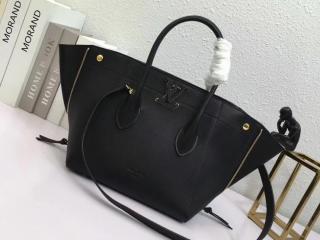 【M54843】 LOUIS VUITTON ルイヴィトン カーフ バッグ コピー フリーダム ハイエンド ハンドバッグ ヴィトン レディース 2WAYショルダーバッグ 3色可選択 ノワール