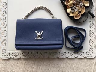 【M41796】 LOUIS VUITTON ルイヴィトン ソフトカーフ パック スーパーコピー ロックミーII BB Lockme チェーンハンドバッグ ヴィトン レディース ショルダーパック 4色可選択 デニムアンクル
