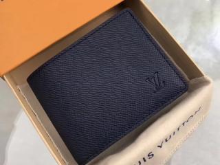 【M42101】 LOUIS VUITTON ルイヴィトン タイガ 財布 コピー ポルトフォイユ・アメリゴ ヴィトン メンズ 二つ折り財布 2色可選択 オセアン