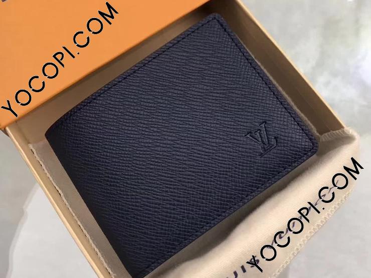 【M42101】 LOUIS VUITTON ルイヴィトン タイガ 財布 コピー ポルトフォイユ・アメリゴ ヴィトン メンズ 二つ折り財布 2