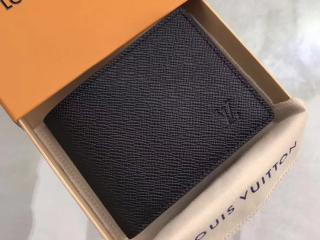 【M42100】 LOUIS VUITTON ルイヴィトン タイガ 財布 スーパーコピー ポルトフォイユ・アメリゴ ヴィトン メンズ 二つ折り財布 2色可選択 オセアン