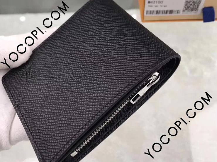 Louis Vuitton Amerigo Wallet M42100