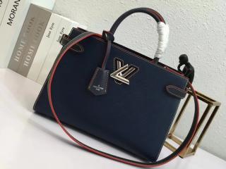 【M54980】 LOUIS VUITTON ルイヴィトン エピ バッグ スーパーコピー ツイスト・トート ショルダーバッグ ヴィトン レディース 2wayバッグ 7色可選択 アンディゴブルー