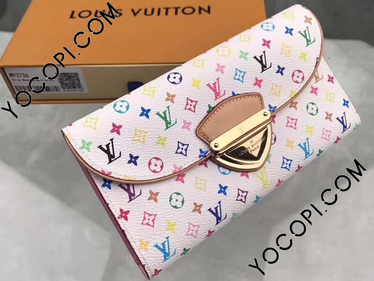 M93736】 LOUIS VUITTON ルイヴィトン モノグラム・マルチカラー 長