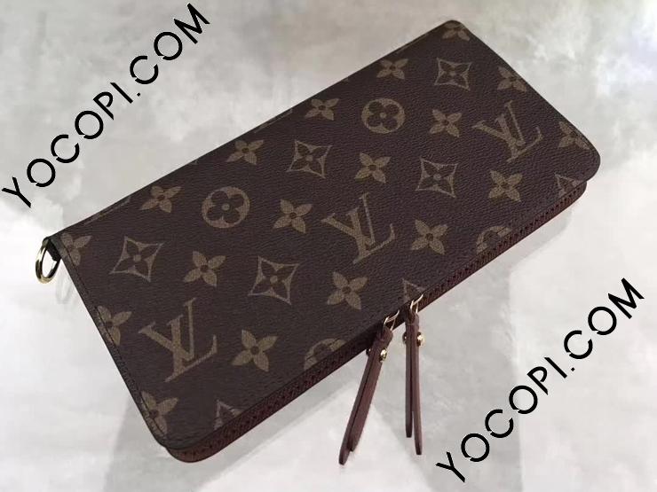 M60042】 LOUIS VUITTON ルイヴィトン モノグラム 長財布 コピー