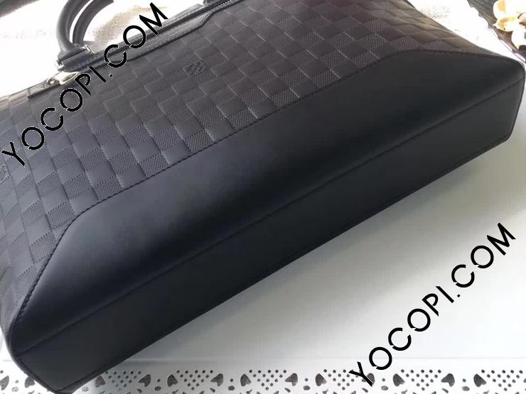 新品同様/IC ルイヴィトン ダミエアンフィニ ビジネスバッグ N41019 LOUIS VUITTON】ルイヴィトン『ダミエ アンフィニ アヴェニュー