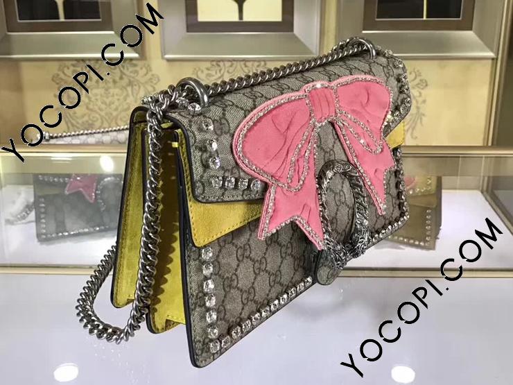 400249 96ITN 8258】 GUCCI グッチ ディオニュソスバッグ