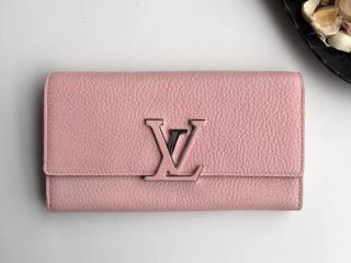 【M61250】 LOUIS VUITTON ルイヴィトン トリヨン 長財布 コピー ポルトフォイユ・カプシーヌ ヴィトン レディース 二つ折り財布 5色可選択 マグノリア&シルバー金具