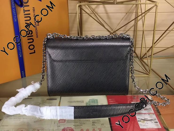 LOUIS VUITTON ルイヴィトン　マヒナ　シルバー金具　ブラック　L ルイヴィトン LOUIS VUITTON L マヒナ ハンドバッグ ノワール