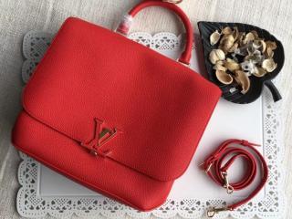 【M50287】 LOUIS VUITTON ルイヴィトン トリヨン バッグ スーパーコピー ヴォルタ ハンドバッグ ヴィトン レディース ショルダー 2way 4色可選択 coquelicot