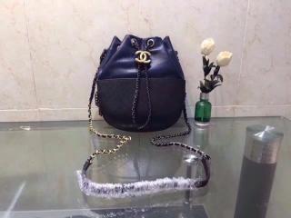 【A98787 Y61427 C0202】 CHANEL'S GABRIELLE ガブリエル ドゥ シャネル パース バッグ スーパーコピー ラムスキン & パイソン 3色可選択 ブルー