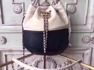 【A98787 Y61427 C0204】 CHANEL'S GABRIELLE ガブリエル ドゥ シャネル パース バッグ コピー ラムスキン & パイソン 3色可選択 ベージュ