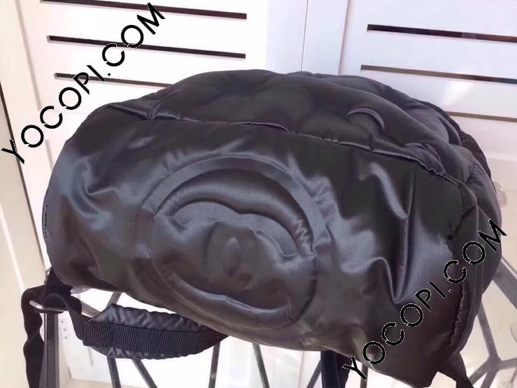 国内発送 シャネル ダウン ジャケット バックパック エンボス A91933 Y82703 94305】 CHANEL シャネル バッグ スーパーコピー