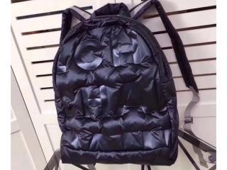 【A91933 Y82703 4B164】 CHANEL シャネル バッグ コピー エンボス ナイロン バックパック レディース リュックサック 3色可選択 ネイビーブルー