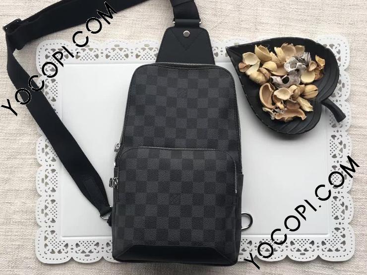N41719】 LOUIS VUITTON ルイヴィトン ダミエ・グラフィット バッグ