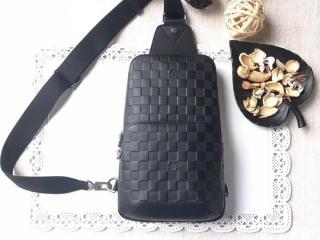 【N41720】 LOUIS VUITTON ルイヴィトン ダミエ・アンフィニ バッグ コピー アヴェニュー・スリングバッグ ヴィトン メンズ バックパック