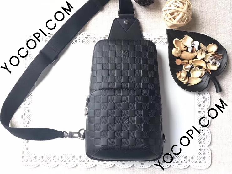 N41720】 LOUIS VUITTON ルイヴィトン ダミエ・アンフィニ バッグ