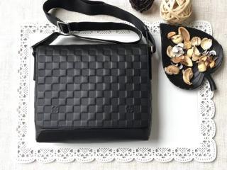 【N41033】 LOUIS VUITTON ルイヴィトン ダミエ・アンフィニ バッグ スーパーコピー ディストリクト PM ヴィトン メンズ メッセンジャーバッグ