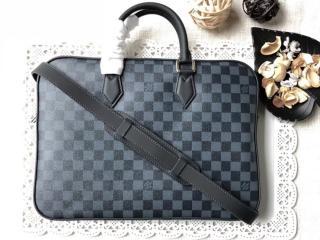 【N63298】 LOUIS VUITTON ルイヴィトン ダミエ･コバルト バッグ コピー ダンディ・ブリーフケース ヴィトン メンズ ビジネスバッグ