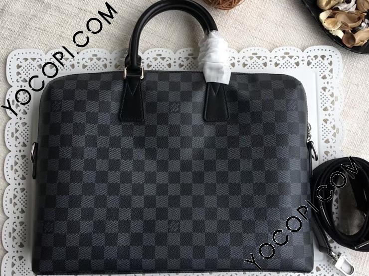 N48224】 LOUIS VUITTON ルイヴィトン ダミエ・グラフィット バッグ ...