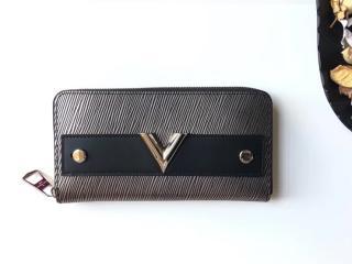 【M62522】 LOUIS VUITTON ルイヴィトン エピ 長財布 コピー ジッピー・ウォレット エセンシャルV ヴィトン レディース ラウンドファスナー財布