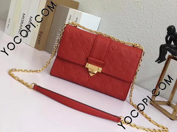 LOUIS VUITTON】サンシュルピス PM チェーン ショルダー バッグ