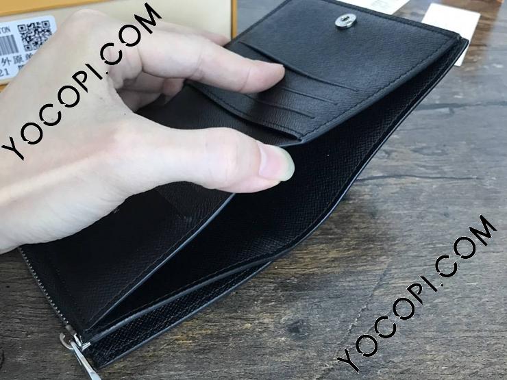 N64021】 LOUIS VUITTON ルイヴィトン ダミエ・グラフィット 財布