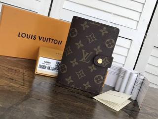 R20700】 LOUIS VUITTON ルイヴィトン ダミエ・エベヌ 手帳