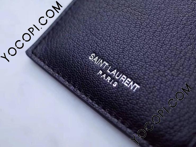 346104BTY0N1000】 YSL サンローラン レディース カードケース 346104BTY0N1000】 YSL サンローラン レディース カードケース