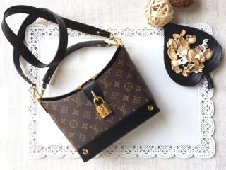 【M43517】 LOUIS VUITTON ルイヴィトン モノグラム バッグ スーパーコピー ベントー・ボックス PM ハンドバッグ ヴィトン モノグラム･リバース レディース ショルダーバッグ