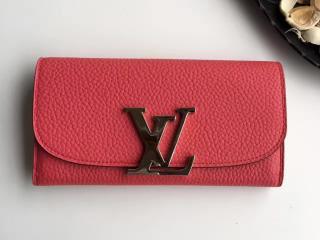 【M60157】 LOUIS VUITTON ルイヴィトン トリヨン 長財布 コピー ポルトフォイユ・ヴィヴィエンヌ ヴィトン レディース 二つ折り財布 3色可選択 ローズリッチ