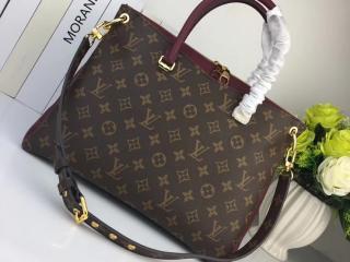 【M42810】 LOUIS VUITTON ルイヴィトン モノグラム バッグ コピー パラス ハンドバッグ ヴィトン レディース ショルダーバッグ 2WAY レザン