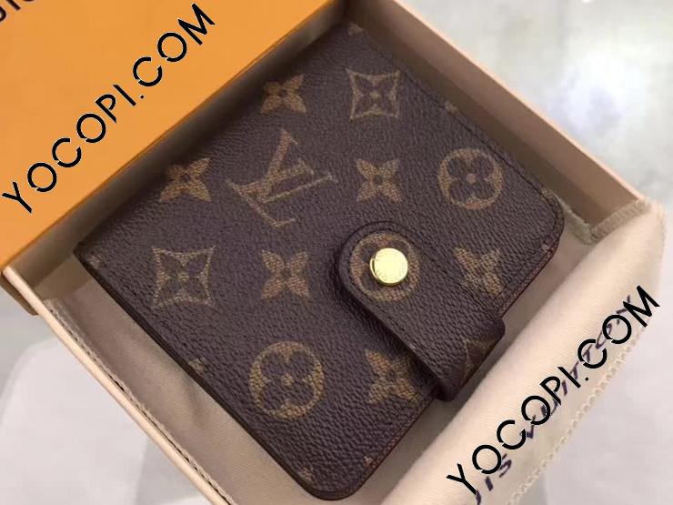 M61667】 LOUIS VUITTON ルイヴィトン モノグラム 財布 スーパーコピー ...