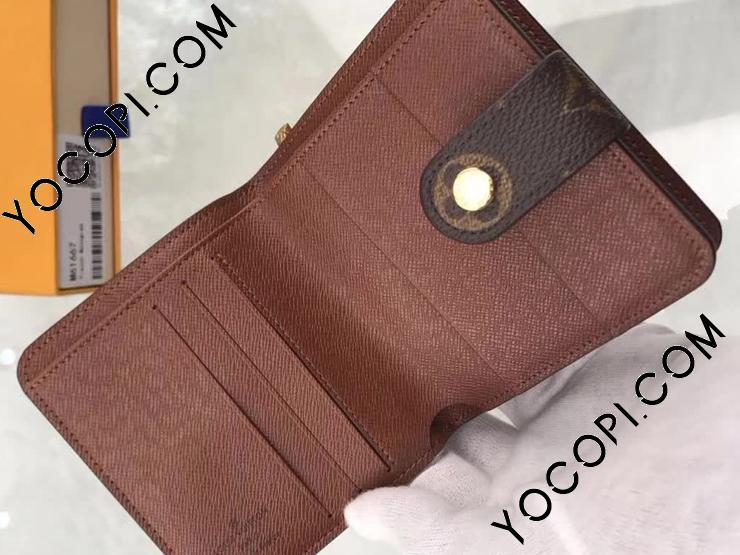 M61667】 LOUIS VUITTON ルイヴィトン モノグラム 財布 スーパーコピー