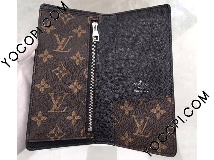 【M93800】 LOUIS VUITTON ルイヴィトン モノグラム 長財布 スーパーコピー マカサー ポルトフォイユ タノン イニシャルY