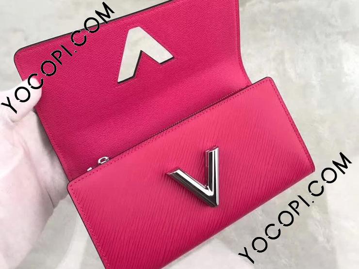 M62362】 LOUIS VUITTON ルイヴィトン エピ 長財布 スーパーコピー